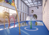 Corlorful Kids Splash Adventure Su Parkı Kat Planı 100SQm