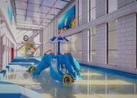Corlorful Kids Splash Adventure Su Parkı Kat Planı 100SQm