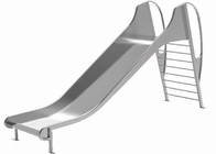 Oyun Alanı Paslanmaz Çelik Slide Ticari Aqua Park Ekipmanları