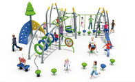 Temalı Eğlence Parkı İçin Çocuklar Açık Eşsiz Aqua Oyun Alanı