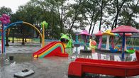 Yüzme Havuzu Su Bahçesi Ekipmanları Çocuk Aqua Sprey Çoklu Şekillerde