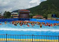Çocuklar Yetişkinler Aile için Holiday Resort Surfable Dalga Havuzu Dışında Yapay Tsunami