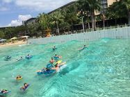 Çocuklar Yetişkinler Aile için Holiday Resort Surfable Dalga Havuzu Dışında Yapay Tsunami