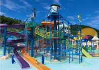 Fiberglas Aqua Oyun Ekipmanları Resort Otel için Doğal Orman Temalı Su Evi