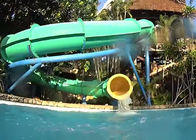 Hotel Resort Yetişkin Su Kaydırağı / Fiberglas Tornado Su Yolculuğu