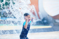 Cazip Su Parkı Dalga Havuzu Aile Eğlencesi Dalgalar Yüzme Havuzu Makinesi