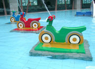 Özelleştirilmiş Sprey Motosiklet Grubu Su Parkı Çocuk Parkı Ekipmanları
