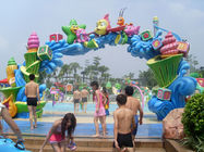 Park Oyun Ekipmanları için özelleştirilmiş Aqua Park Ekipmanları Kemer Kapı