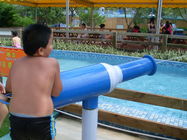 Yetişkinler Fiberglas Su Tabancası Oyunu, Özel Havuzlu Aqua Park Ekipmanları Tatil Köyü İçin