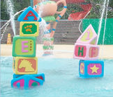 Kids Spray Park Ekipmanları Aqua Playground Püskürtme Yapı Taşıyıcı
