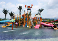 Kapalı Ticari Sessiz Su Parkı Çocuk Parkı