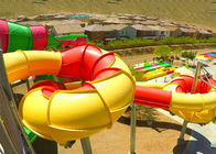 Dev Spiral Su Parkı Slayt, Çocuklar / Yetişkinler İçin Özel Havuz Slaytları