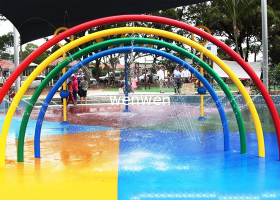 Çocuk Rainbow Kapı Aqua Play, Sprey Aqua Park Ekipmanları, Çeşmeler Play Yapısı