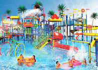 Gaint Fibreglasswater Park Ekipmanları Ev Aqua Park Oyunları İnşaat