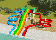 Ticari Su Parkı Tasarım Slaytları, Spiral FRP Su Çalma Tasarımı