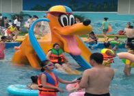 Donald Duck Çocuk Su Bahçesi, Yüzme Havuzu Sprey Çocuk Su Kaydırağı