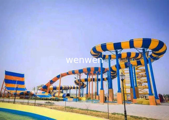 Resort Ashland / DSM Reçine, 18.75m Platform Yüksekliği İçin Dev Bumerang Su Kaydırağı