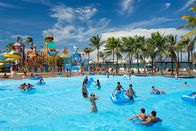 Sörf için PLC Kontrol Eğlence Su Parkı Dalga Havuzu