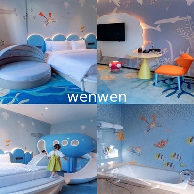 Ocean View Aile Oteli, Kapalı Çocuk Eğlence Etkinlikleri için Kaydırma