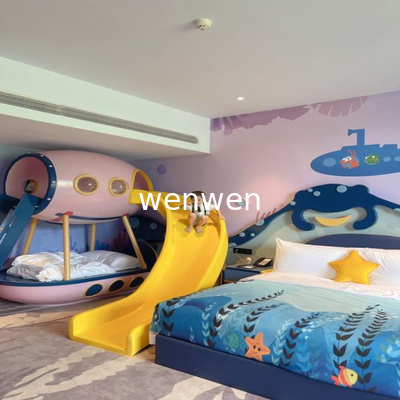 Ocean View Aile Oteli, Kapalı Çocuk Eğlence Etkinlikleri için Kaydırma