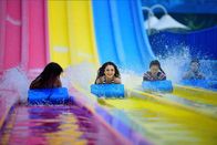 Klasik Yetişkin Gökkuşağı Irk Su Parkı Slide / Su Sporları Ekipmanları