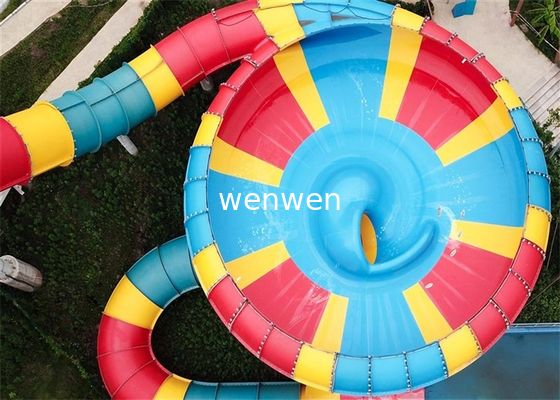 Super Bowl Water Slide Water Park Slide with Durable Fiberglass and Load 2Rider/Slide