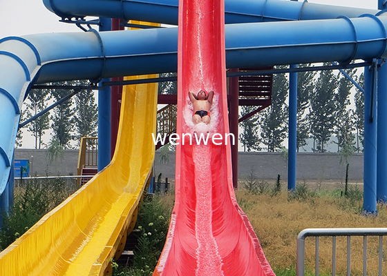 Wen Wen Water Slides Global Su Parkları için Özel Heyecan Çözümleri