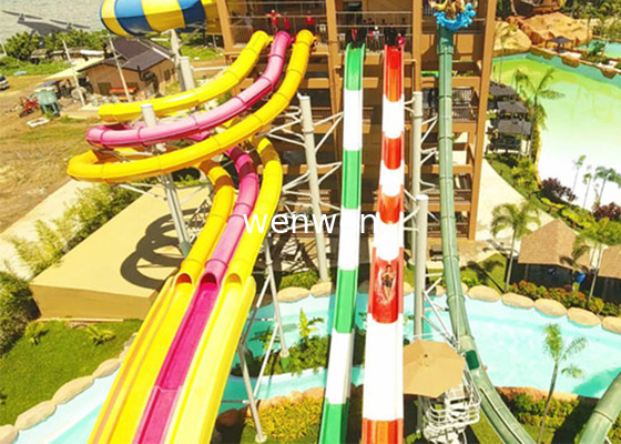 Wen Wen Water Slides Global Su Parkları için Özel Heyecan Çözümleri