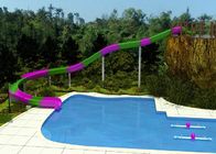 Family Resort / Macera Parkı Su Kaydırağı İçin 2 Kişilik Açık Yüzme Havuzu Slaytları
