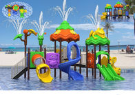 Çocuklar Tema Aqua Oyun Alanı Kapalı Plastik Su Ev Boyutu 1000 * 520 * 550 cm