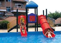 Dayanıklı Güvenli Konut Aqua Park Ekipmanları / Çocuk Su Bahçesi