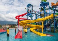 Resort Aqua Bahçesi Ekipmanları İçin Eğlence Parkı Su Evi