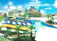 Hotel Resort İçin Fiberglas 1m Su Parkı Lazy River