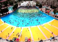 1.5M Yükseklik Eğlence Su Parkı Dalga Havuzu Sörf Makinesi