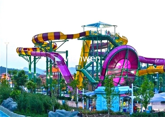 Ticari 0.6m Açık Aqua Oyun Alanı Çocuk Su Parkı Gezileri