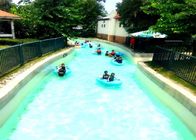 Yetişkinler İçin PLC Yüzme Havuzu 1000m Su Parkı Tembel Nehir