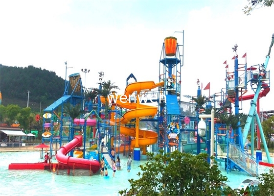 Otel Yüzme Havuzu için Renk Etkileşimli Aqua Bahçesi Mix