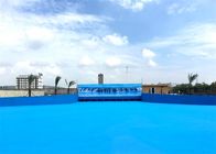 Vakum pompası ile güçlendirilmiş özelleştirilmiş Su Parkı Yüzme Dalga Havuzu