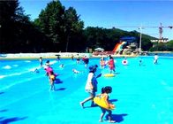 1000 Kişi/1000m2 1.2M Yüksek Su Parkı Yetişkinler İçin Dalga Havuzu