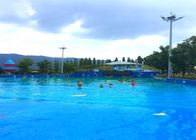 1000 Kişi / 1000m2 1.2M Yüksek Su Parkı Yetişkinler İçin Dalga Havuzu