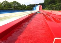 Dev Aqua Park İçin 4/5 Şeritli Özel Su Kaydırakları Yüksek Hızlı Yarış