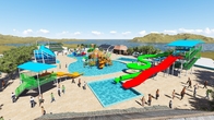 Tema Su Parkı Sörf Simülatörü Makinesi Yaz Eğlencesi Yetişkinler Su Kaydırağı