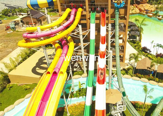 Wen Wen Water Slides Global Su Parkları için Özel Heyecan Çözümleri